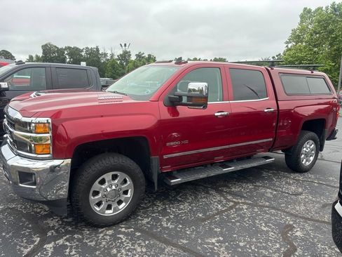 Used 2019 Chevrolet Silverado 2500 LTZ w/ Duramax Plus Package AWD/4WD image 1