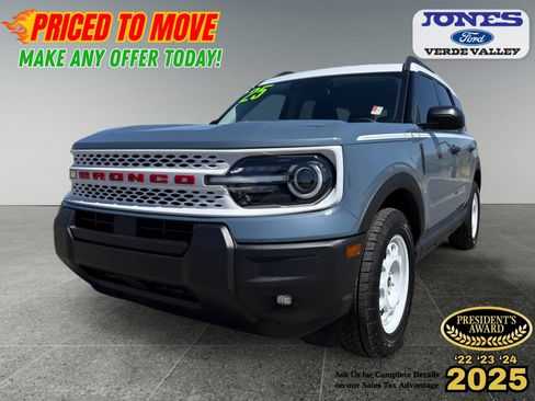 Certified 2025 Ford Bronco Sport Heritage w/ Convenience Package AWD/4WD image 1
