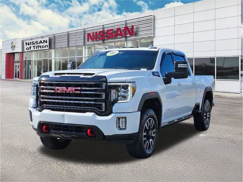 Used 2023 GMC Sierra 2500 AT4 w/ Gooseneck/5TH Wheel Package image 3