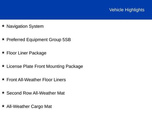 New 2026 GMC Terrain Denali w/ LPO, Floor Liner Package AWD/4WD image 2