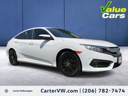 Used 2017 Honda Civic LX