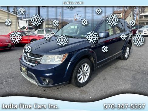 Used 2017 Dodge Journey SXT w/ Comfort/Convenience Group image 1