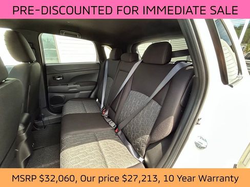 New 2025 Mitsubishi Outlander Sport image 29