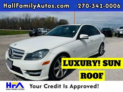 Used 2012 Mercedes-Benz C 250 Sedan