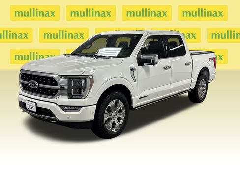 Used 2022 Ford F150 Platinum w/ Equipment Group 701A High image 8