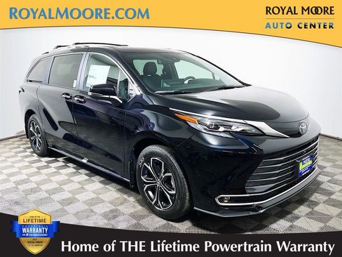 New 2026 Toyota Sienna Platinum AWD/4WD image 1