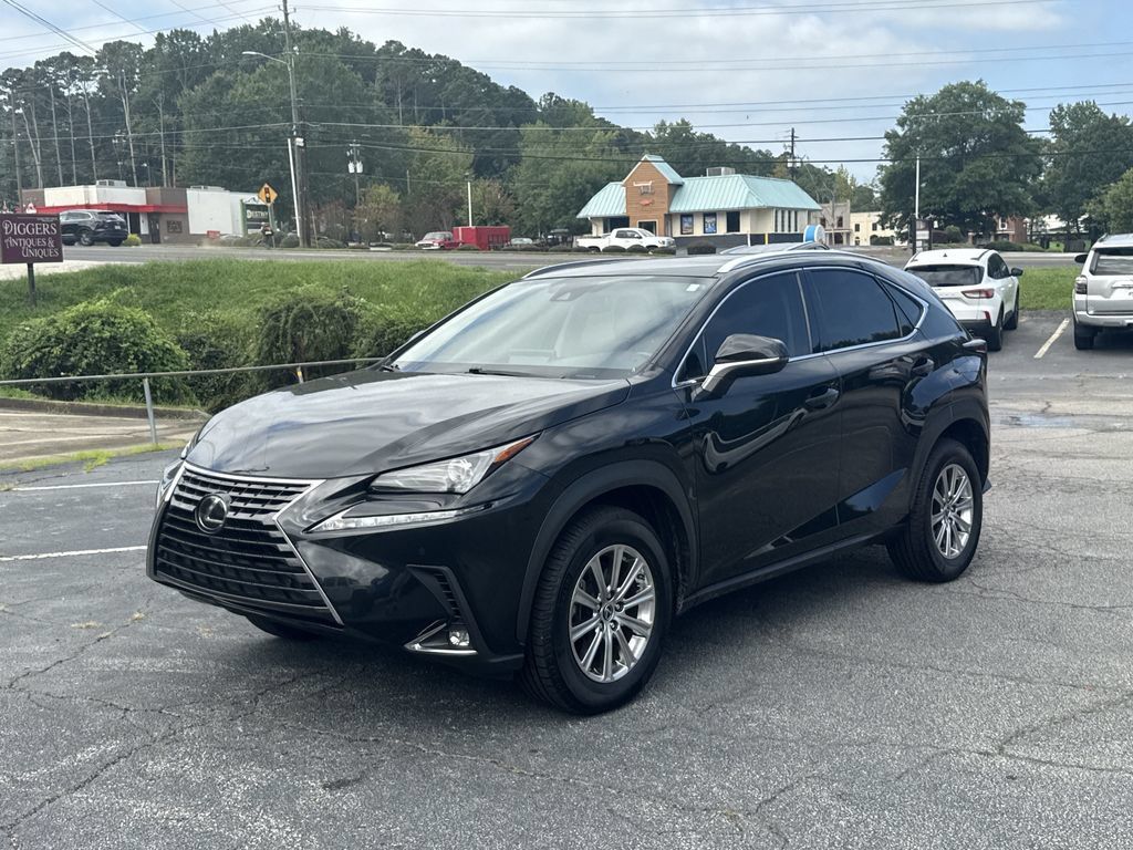 Used 2021 Lexus NX 300 FWD w/ Accessory Package 2 image 3