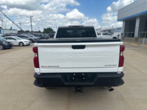 Used 2024 Chevrolet Silverado 2500 Custom w/ Custom Value Package AWD/4WD image 30