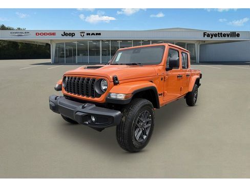 New 2025 Jeep Gladiator Sport image 7