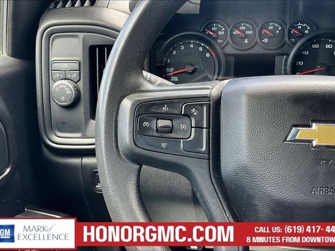 Used 2023 Chevrolet Silverado 1500 Custom RWD image 13