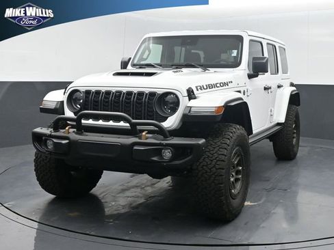 Used 2023 Jeep Wrangler Unlimited Rubicon 392 AWD/4WD image 3