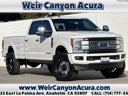 Used 2019 Ford F350 Platinum w/ Platinum Ultimate Package