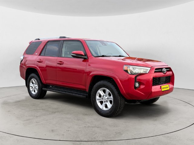 Used 2022 Toyota 4Runner SR5 Premium AWD/4WD image 3