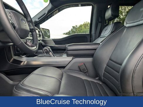 Certified 2024 Ford F150 Platinum w/ Equipment Group 702A High image 15
