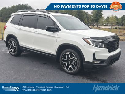 Certified 2023 Honda Passport Elite