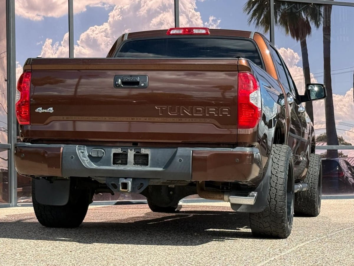 Used 2015 Toyota Tundra 1794 Edition AWD/4WD image 11