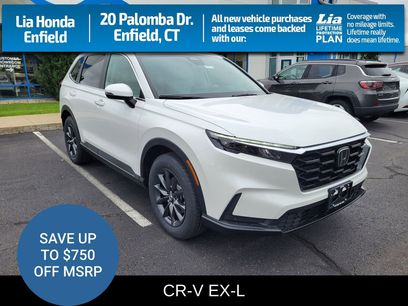 New 2026 Honda CR-V EX-L
