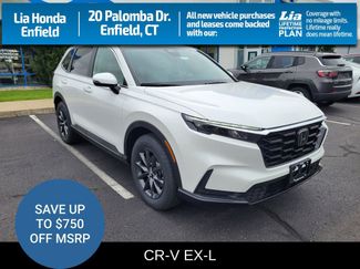 New 2026 Honda CR-V EX-L 360° Tour