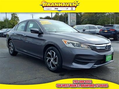 Used 2017 Honda Accord LX