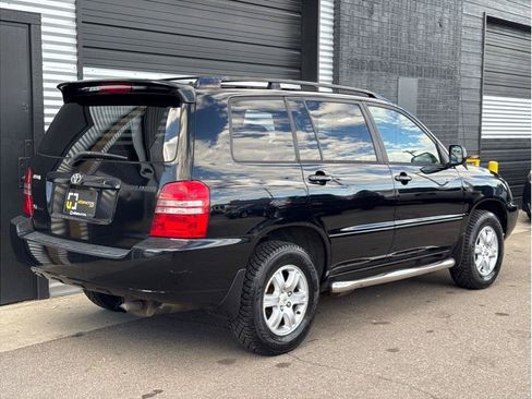Used 2001 Toyota Highlander 4WD V6 image 3