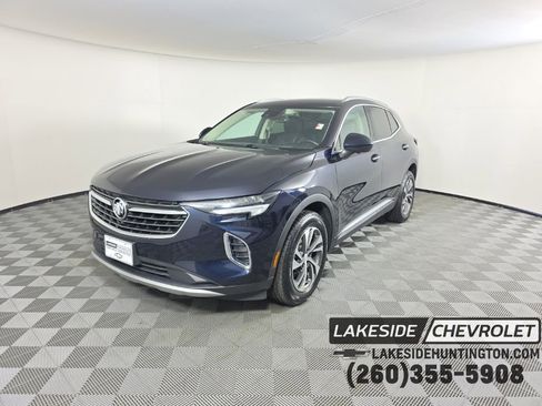 Used 2021 Buick Envision Essence w/ Technology Package I AWD/4WD image 1