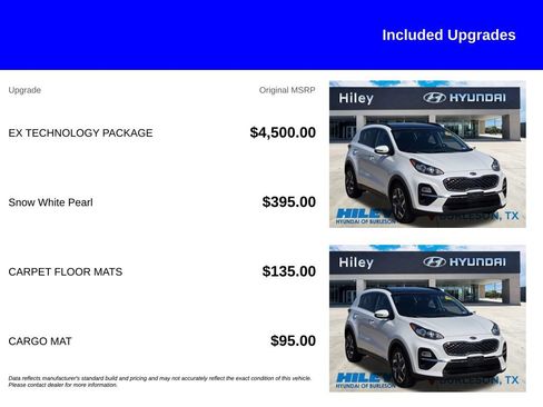 Used 2020 Kia Sportage EX w/ EX Technology Package FWD image 5