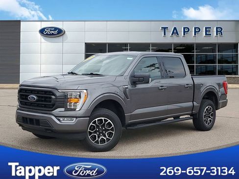 Certified 2022 Ford F150 XLT w/ Equipment Group 302A High AWD/4WD image 1
