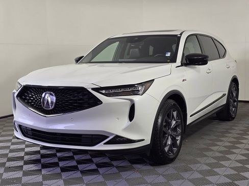 Used 2023 Acura MDX A-Spec AWD/4WD image 3