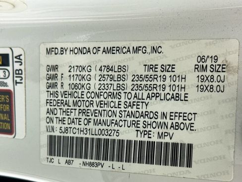 Used 2020 Acura RDX FWD image 33