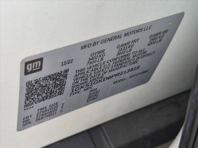 Used 2023 GMC Yukon XL SLT w/ SLT Premium Package RWD image 17