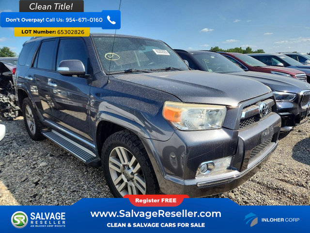 Used 2012 Toyota 4Runner Limited AWD/4WD image 5