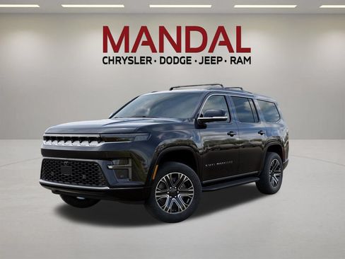 New 2026 Jeep Grand Wagoneer 2WD w/ Premium Group I image 1