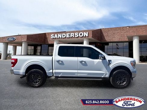 Used 2021 Ford F150 Lariat AWD/4WD image 2