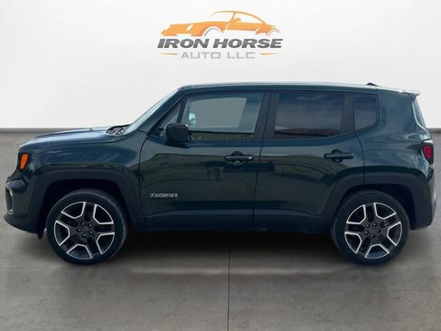 Used 2021 Jeep Renegade Sport AWD/4WD image 8