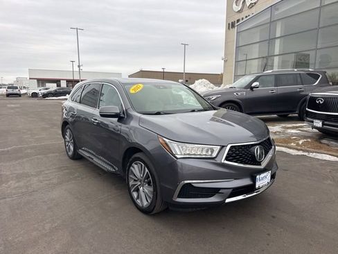 Used 2017 Acura MDX SH-AWD w/ Technology Package image 3