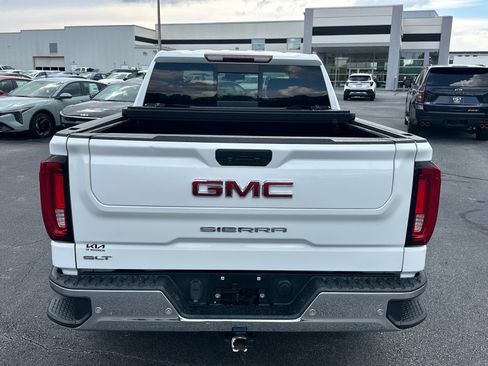 Used 2019 GMC Sierra 1500 SLT w/ SLT Premium Package RWD image 4