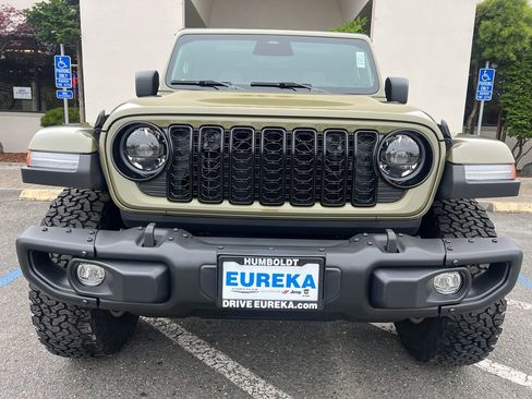 New 2025 Jeep Wrangler Unlimited Sport S 4xe image 2