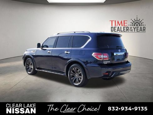 Used 2019 Nissan Armada Platinum RWD image 5
