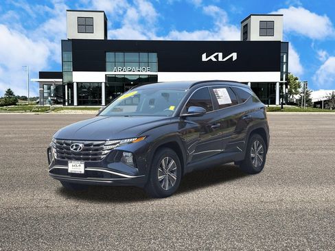Used 2023 Hyundai Tucson Blue AWD/4WD image 4