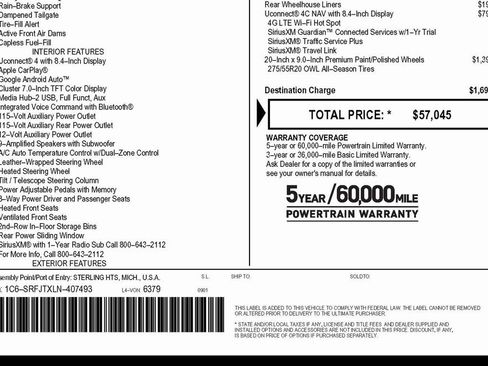 Used 2020 RAM 1500 Laramie image 4