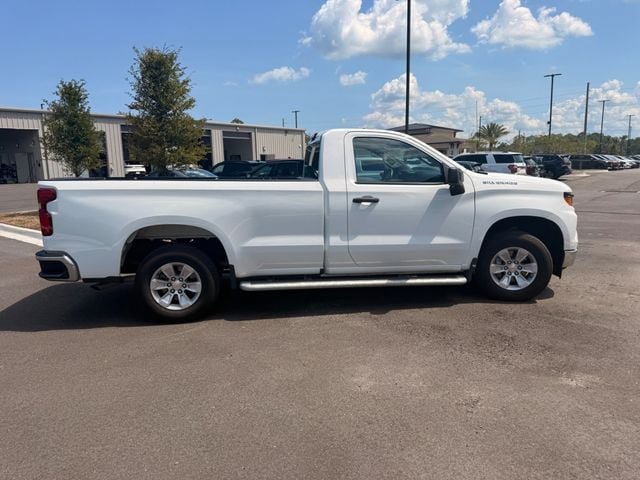 Used 2025 Chevrolet Silverado 1500 W/T RWD image 17