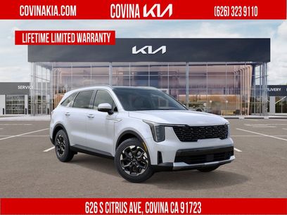 New 2025 Kia Sorento S w/ Panoramic Sunroof Package