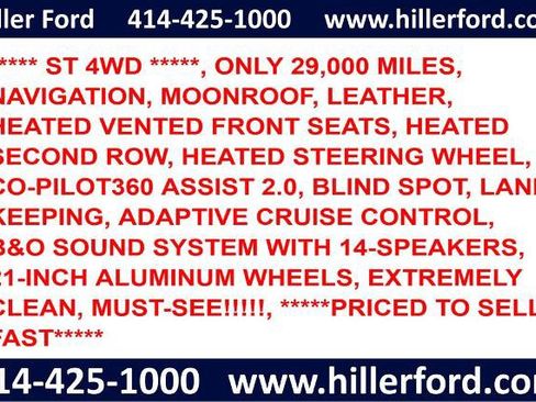 Certified 2025 Ford Explorer ST AWD/4WD image 2