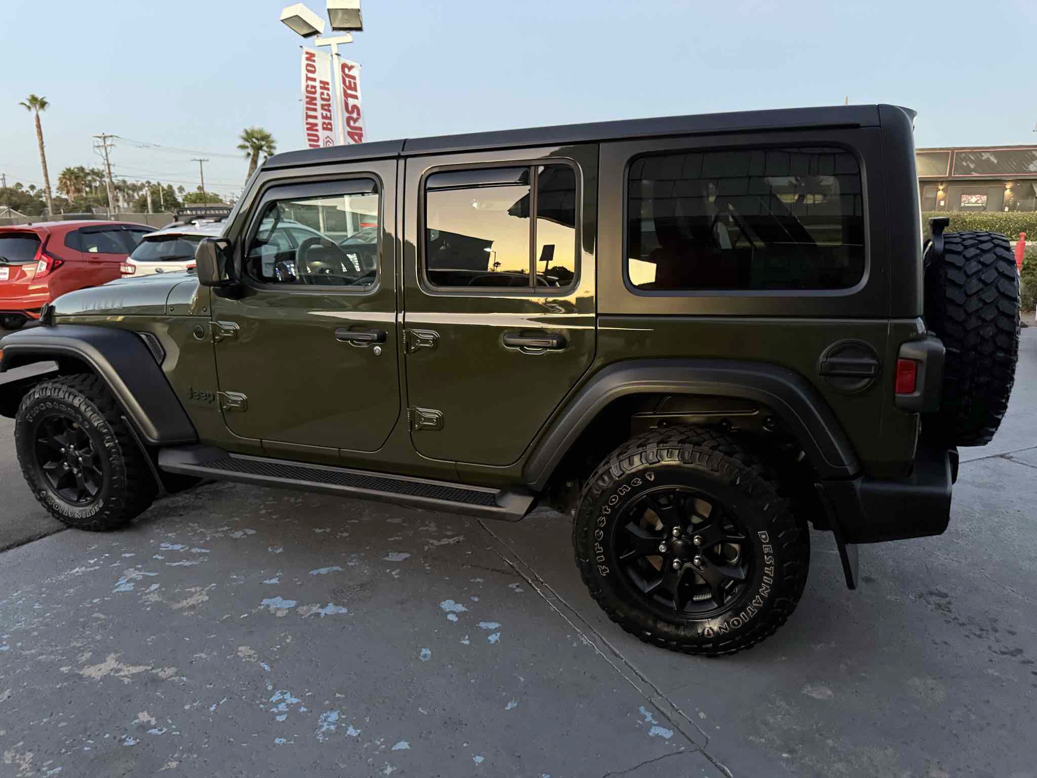 Used 2021 Jeep Wrangler Unlimited Sport AWD/4WD image 26