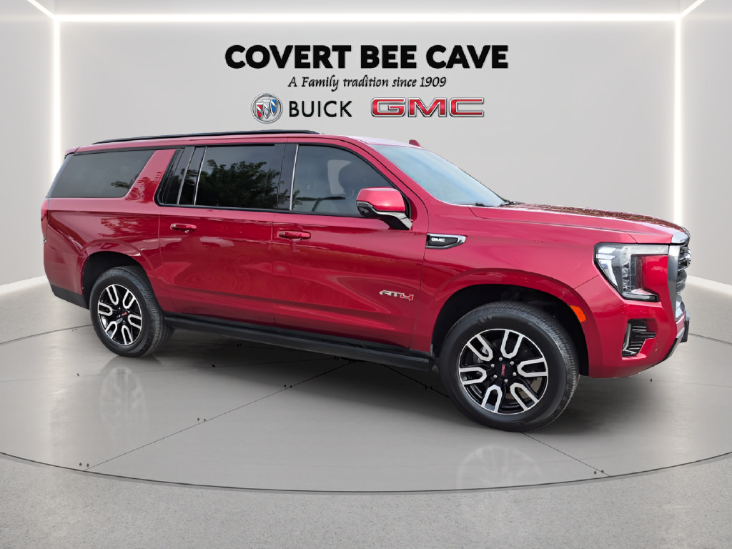 Used 2021 GMC Yukon XL AT4 w/ AT4 Premium Plus Package AWD/4WD image 12