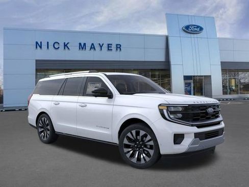 New 2026 Ford Expedition Max Platinum AWD/4WD image 8