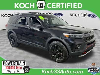 Used 2022 Ford Explorer Timberline