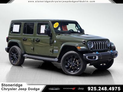 Used 2024 Jeep Wrangler Unlimited Sahara w/ Technology Group