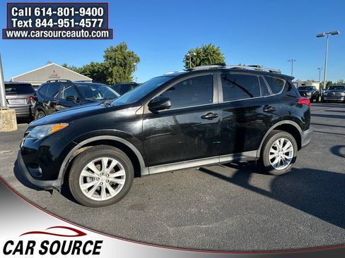 Used 2014 Toyota RAV4 Limited AWD/4WD image 3