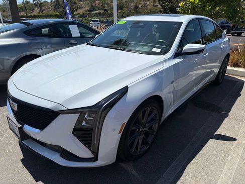 Used 2026 Cadillac CT5 Sport RWD image 3